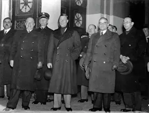 Salutations: Arrival of the Duke Edward of Windsor