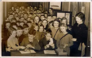 Bedfordshire: Arrival of the Evacuees - World War Two, Luton, Bedfordshire