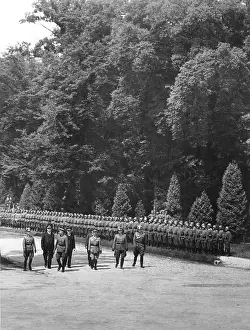 Ewald: Arrival of the French delegation in Forest of Compiegne, 194