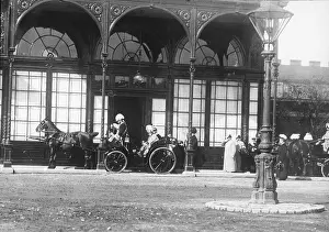 Josefs: Arrival of the German Crown Prince Frederick William at