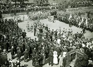 Remained: The arrival of a German garrison in Gliwice, 1922