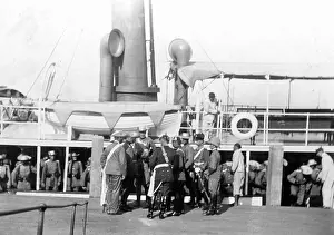 Imperialist: Arrival of German troops, 1900