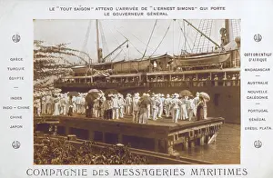 Maritimes: The arrival of the Governor General - Saigon