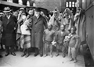 Heck: The arrival of guests of Africa