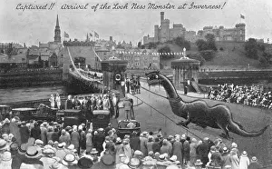 Cryptid: The arrival of the Loch Ness Monster at Inverness!