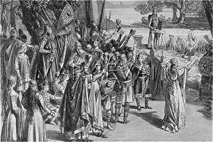 Lohengrin: ARRIVAL OF LOHENGRIN