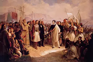 Byron: Arrival of Lord Byron in Missolonghi