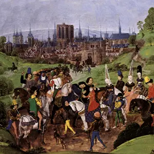 1470s: Arrival of Louis II