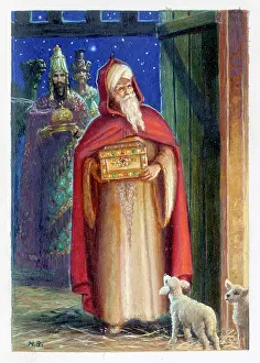 Myrrh: The Arrival of the Magi