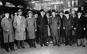 Bruning: Arrival of the Ministers in London