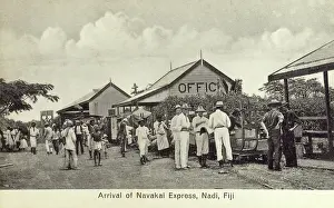 Fijian: Arrival of the Navakai Express - Nadi, Fiji