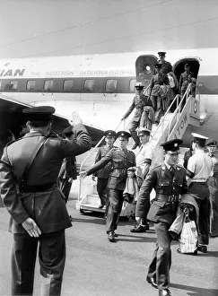 Anglian: Arrival of new British troops in Berlin
