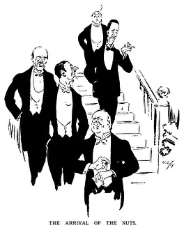 Dandies: The arrival of the nuts at Murray's Club, 1914