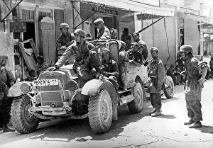 Heraklion: Arrival of the paratroopers in Heraklion on 29.5.1941