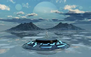 Emerging: The arrival of planet Nibiru as seen from the Antarctic