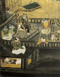 Nippon: Arrival of the Portuguese to Japan in 16th c