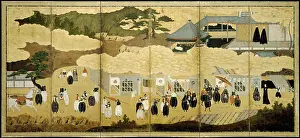 Skinned: Arrival of a Portuguese Ship