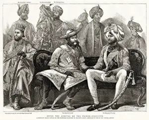 Oct25: After the arrival of the Prince - Calcutta