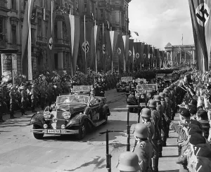 Yugoslavian: Arrival of the Prince and Regent Couple of