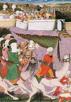 Robed: Arrival of the Prophet in Medina, 622AD