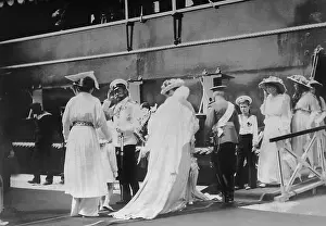 Aspect: At the arrival of the Romanian harbor of Constanza