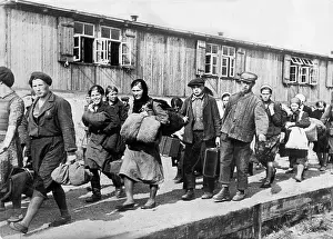 Conscripted: Arrival of Russian forced laborers in Germany, 1942
