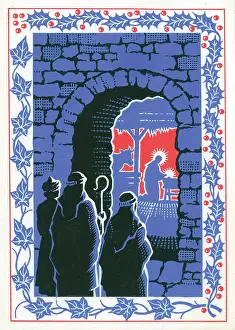 Nativity: Arrival of the Shepherds at Bethlehem