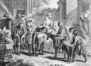 Medic: Arrival of a surgeon, 1731