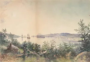 Telegraphic: Arrival in Trinity Bay, Newfoundland: The Cable