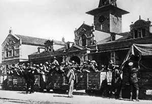Fatal: Arrival of troop buildup from Germany, 1906