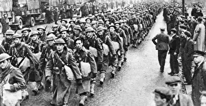 Baggage: Arrival of US troops in Great Britain, 1942