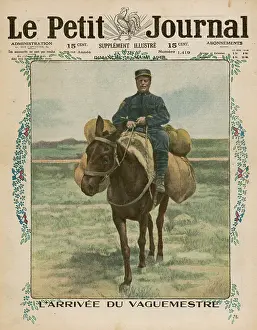 Orderly: ARRIVAL OF WAR POST