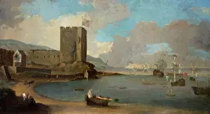 Carrickfergus: The Arrival of William III at Carrickfergus