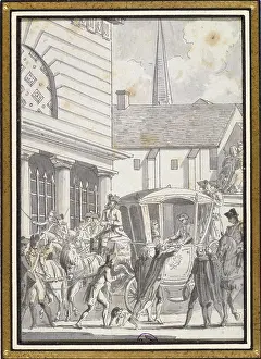 Janinet: Arrivee De Louis XVI Dans La Capitale