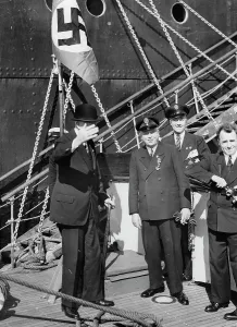 Chariman: Arriving in Greenwich