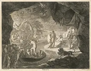 Charon: ARRIVING IN HELL