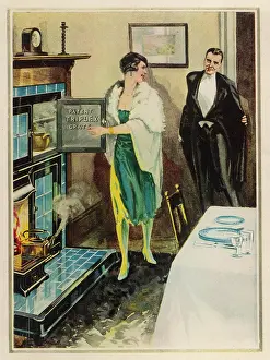 Triplex: ARRIVING HOME TO SUPPER