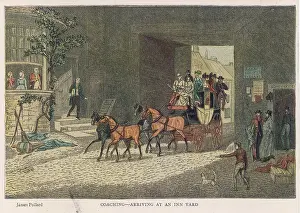 Stagecoaches: ARRIVING AT AN INN