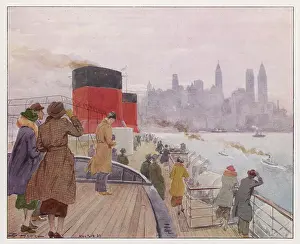 Spectacularly: ARRIVING AT NEW YORK