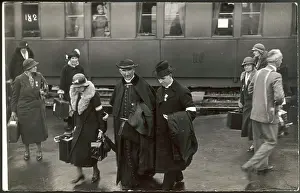 Clerics: ARRIVING BY TRAIN