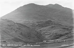 Bute: Arrochar Hills from Rest and Be Thankful