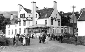Arrochar: Arrochar, Hotel c1955