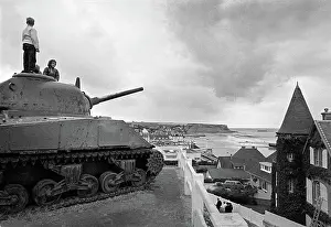 Mulberry: Arromanches-les-Bains, Normandy, France