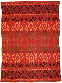 Woven: Arrow Repeat on Blanket