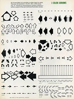 Typeface: Arrows - typefaces and arrows