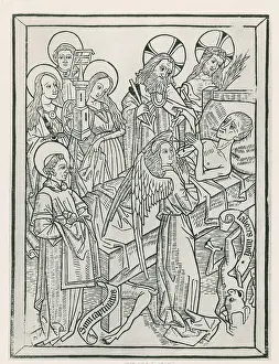 1450: Ars Moriendi, 1460