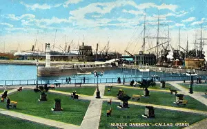 Callao: The Arsenal Dock - Callao, Peru