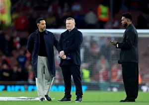 Presenting: Arsenal FC v Atletico de Madrid - UEFA Champions League 2025/26 Semi Final Second Leg
