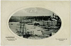 Storerooms: The Arsenal - Istanbul, Turkey - Panoramic View