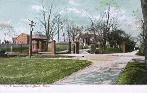 Springfield: US Arsenal, Springfield, Massachusetts, USA